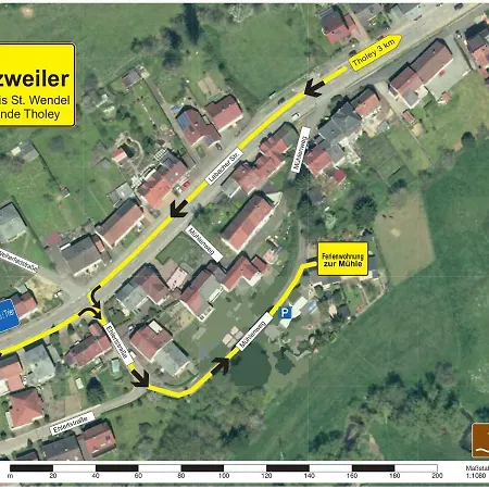 Ferienwohnung zur Mühle Sotzweiler Exterior foto