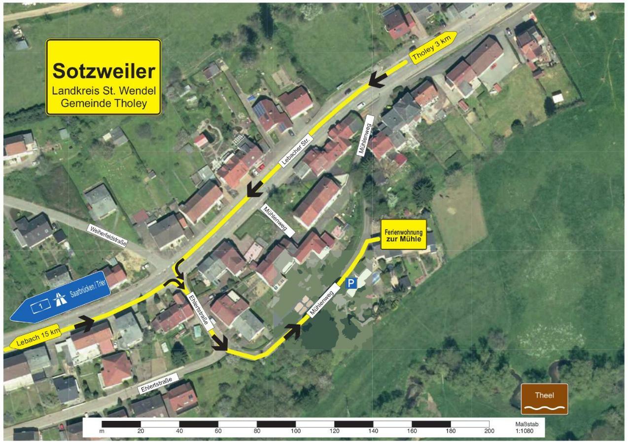 Apartment Zur Mühle Sotzweiler